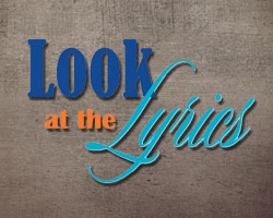 Judy Edwards: Look at the Lyrics